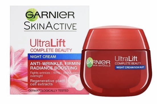 Garnier Ultralift Anti-Wrinkle & Firming Night Cream