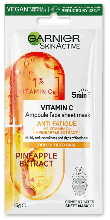 Garnier Vitamin C Ampoule Sheet Mask