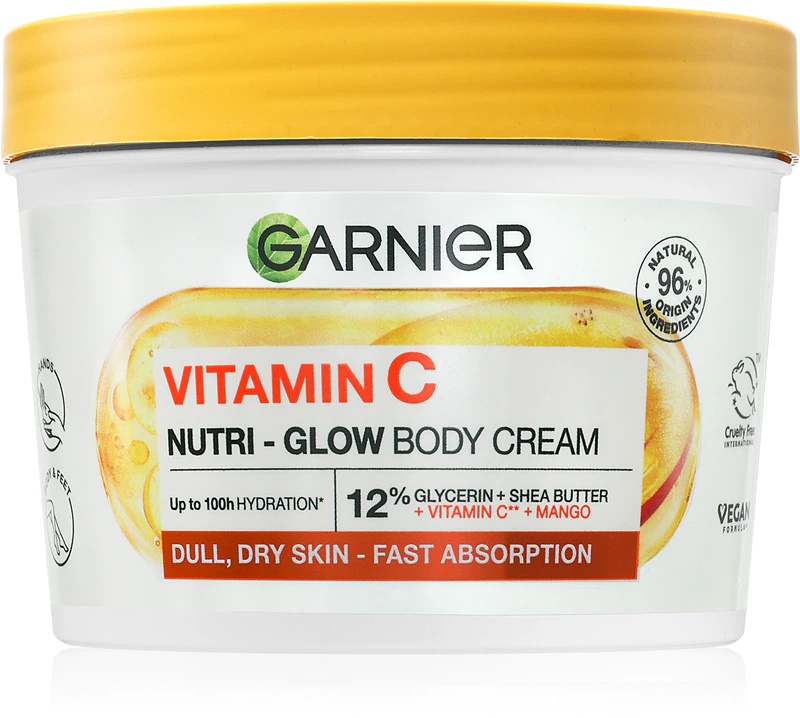 Garnier Vitamin C Nutri-Glow Body Cream