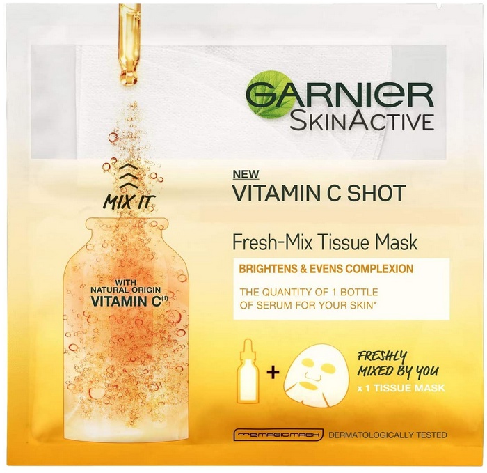 Garnier Vitamin C Shot Mask
