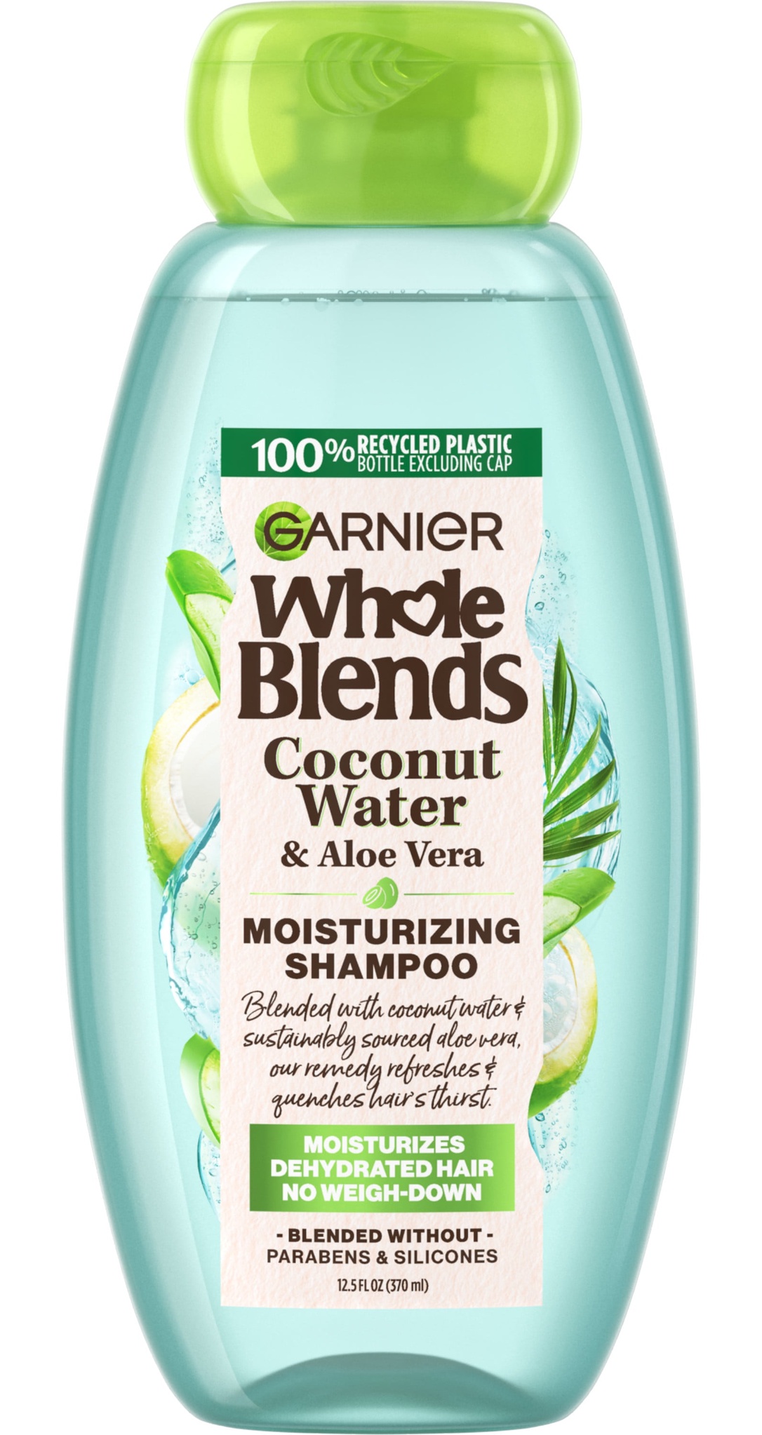 Garnier Whole Blends Coconut Water & Aloe Vera Shampoo