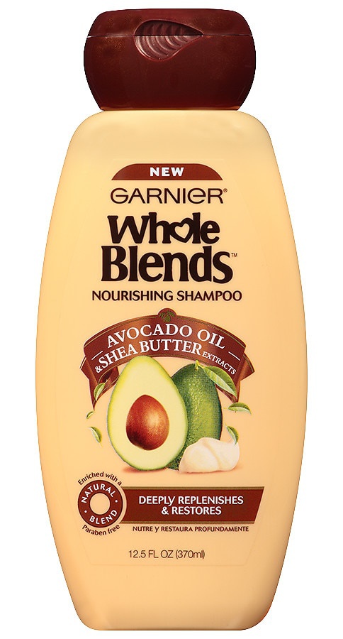 Garnier Whole Blends Nourishing Shampoo Avocado Oil & Shea Butter