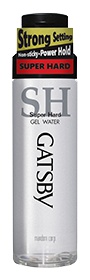 Gatsby Super Hard Gel Water
