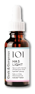 Geek & Gorgeous Ha 5 Light Hyaluronic Acid Serum
