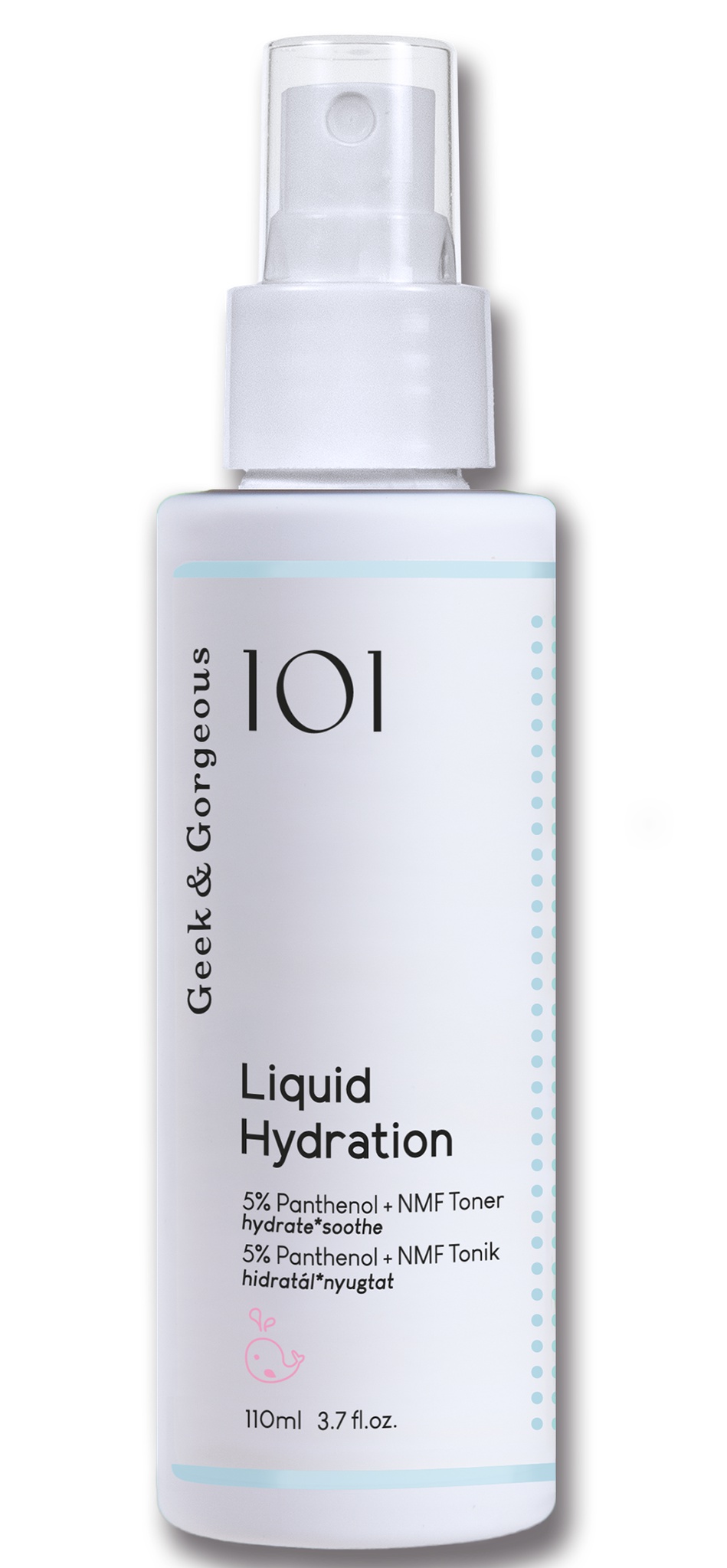 Geek & Gorgeous Liquid Hydration Mist