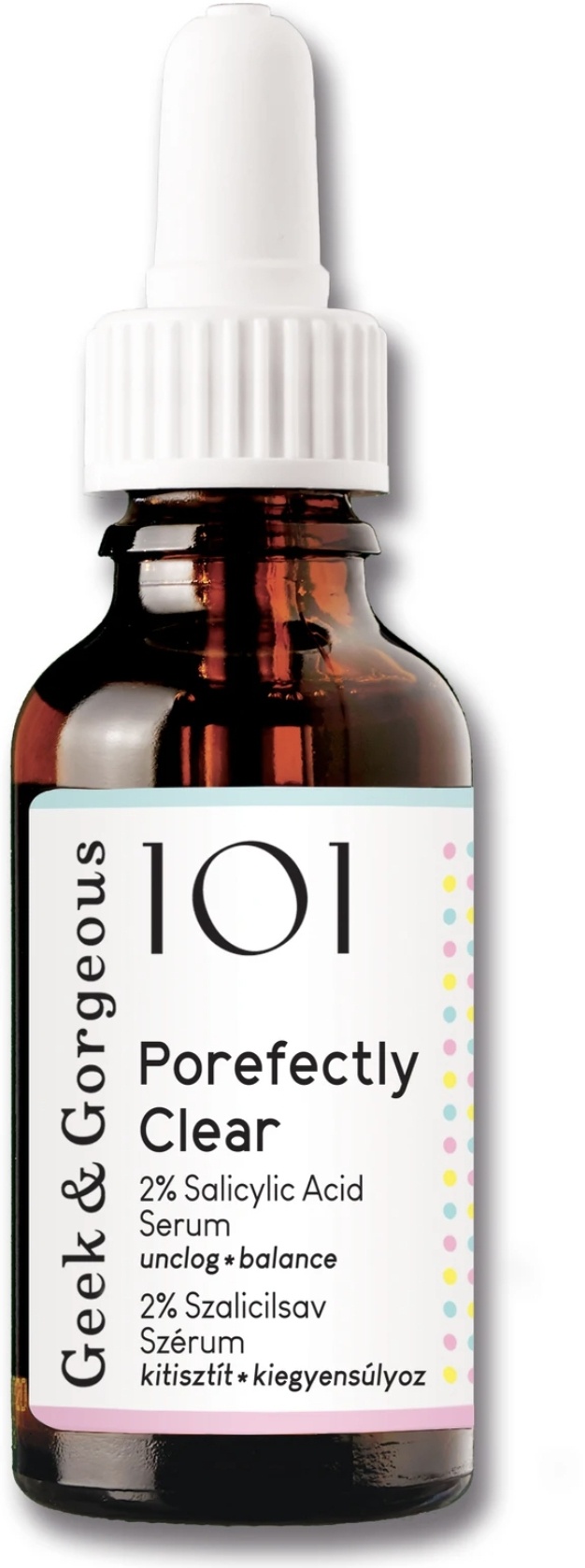 Geek & Gorgeous Porefectly Clear