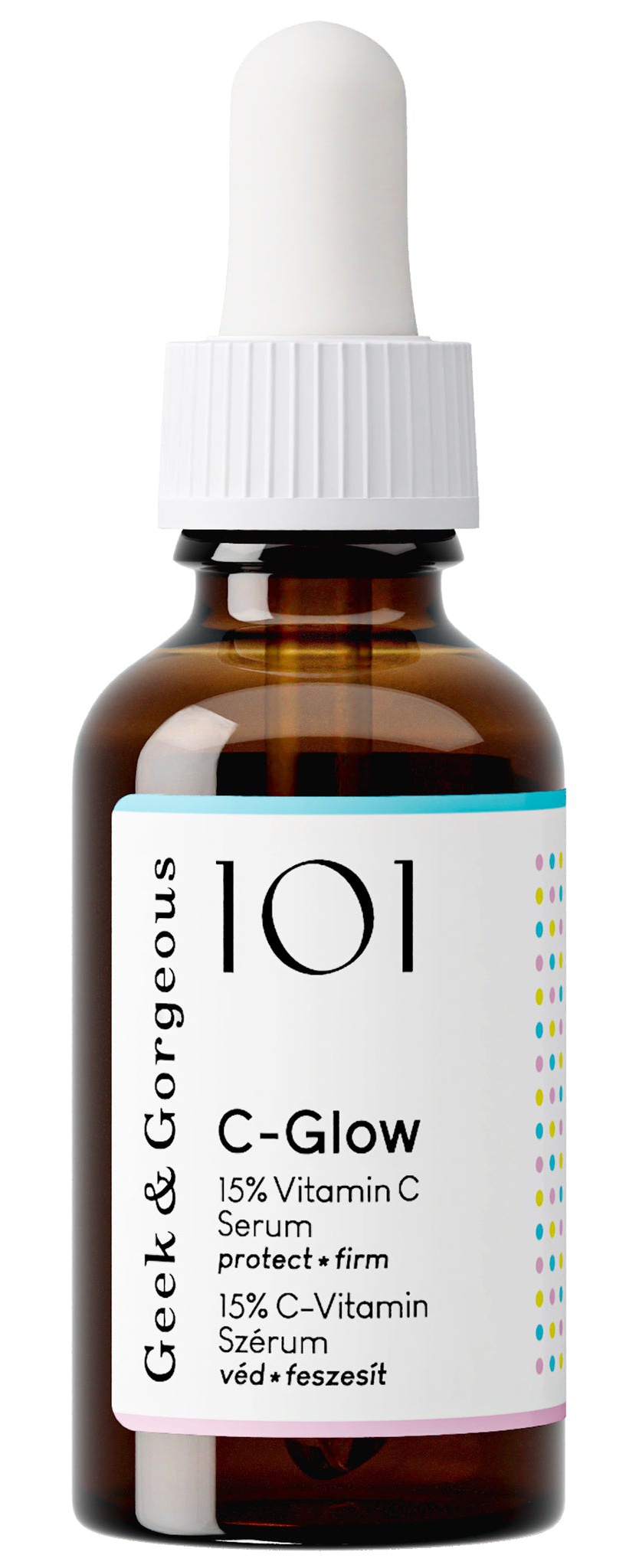 Geek & Gorgeous Sérum 101 C-glow