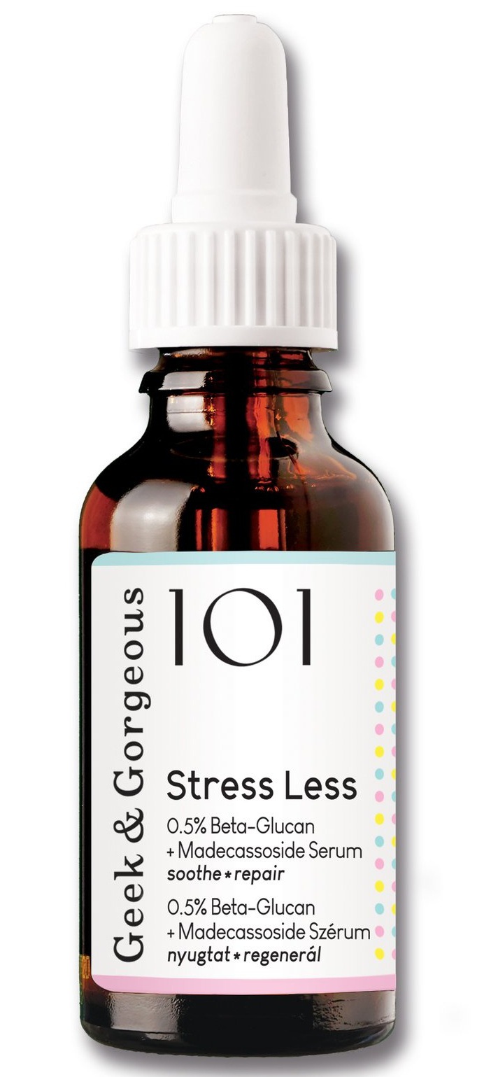 Geek & Gorgeous Stress Less