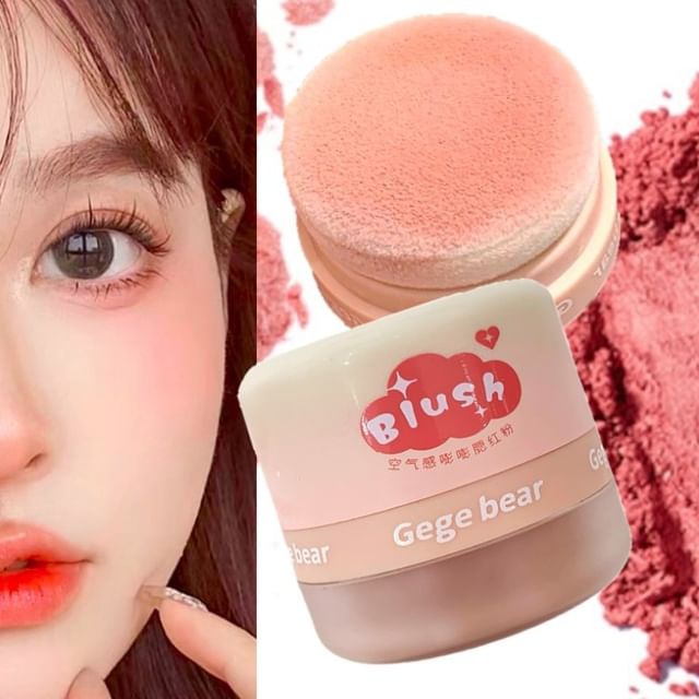 Gege Bear Air Sense Peng Blush Powder