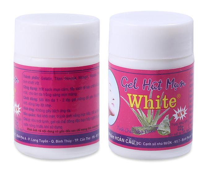 Gel Hut Mun White