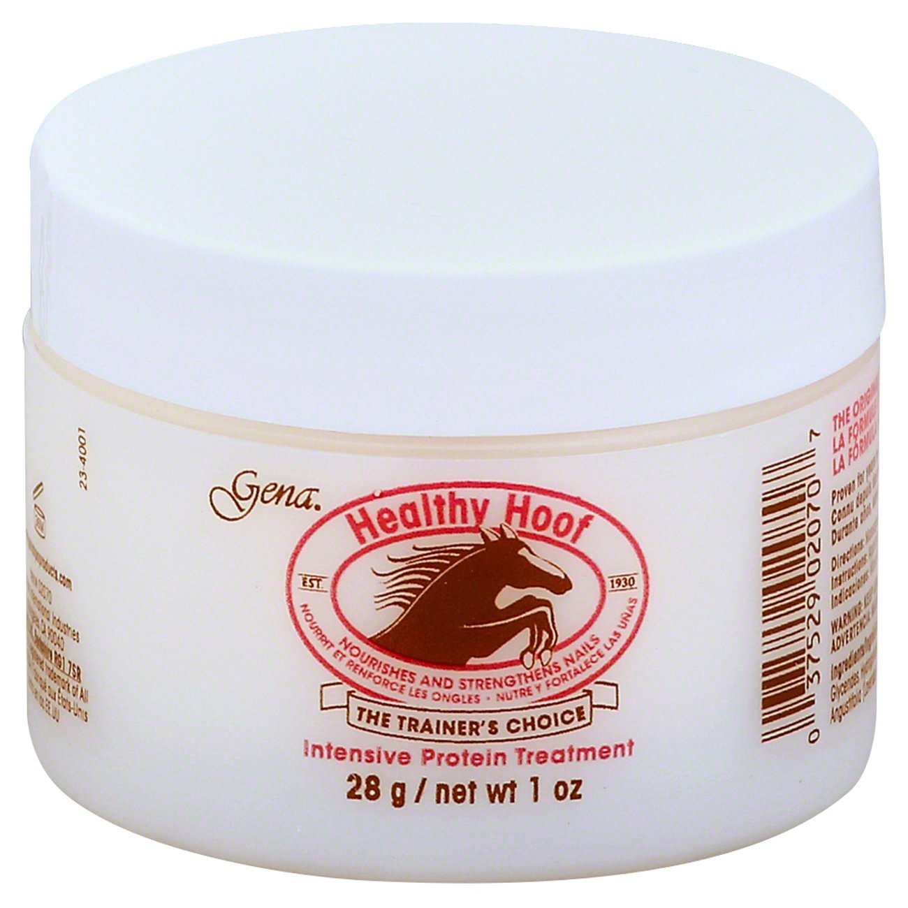 Gena Healthy Hoof Intensive Protein Treatment Cream