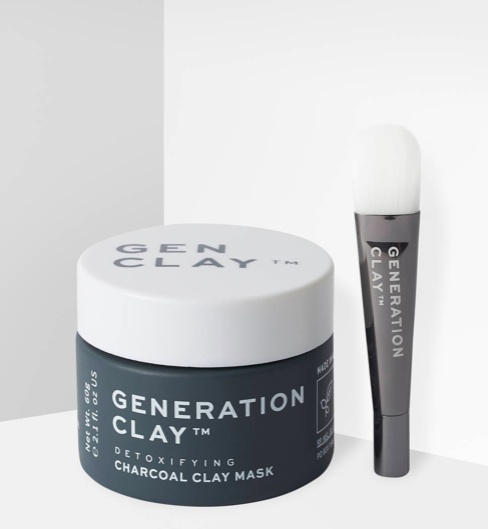 Generation Clay Detoxifying Charcoal Clay Mask