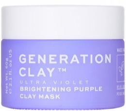 Generation Clay Ultraviolet Brightening Purple Mask