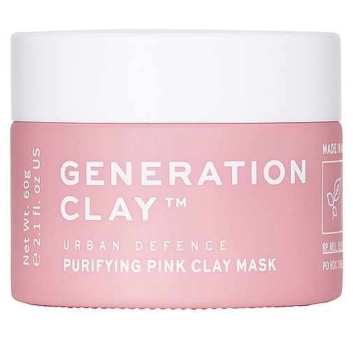 Generation Clay Urban Defence Purifying Pink Clay Mask