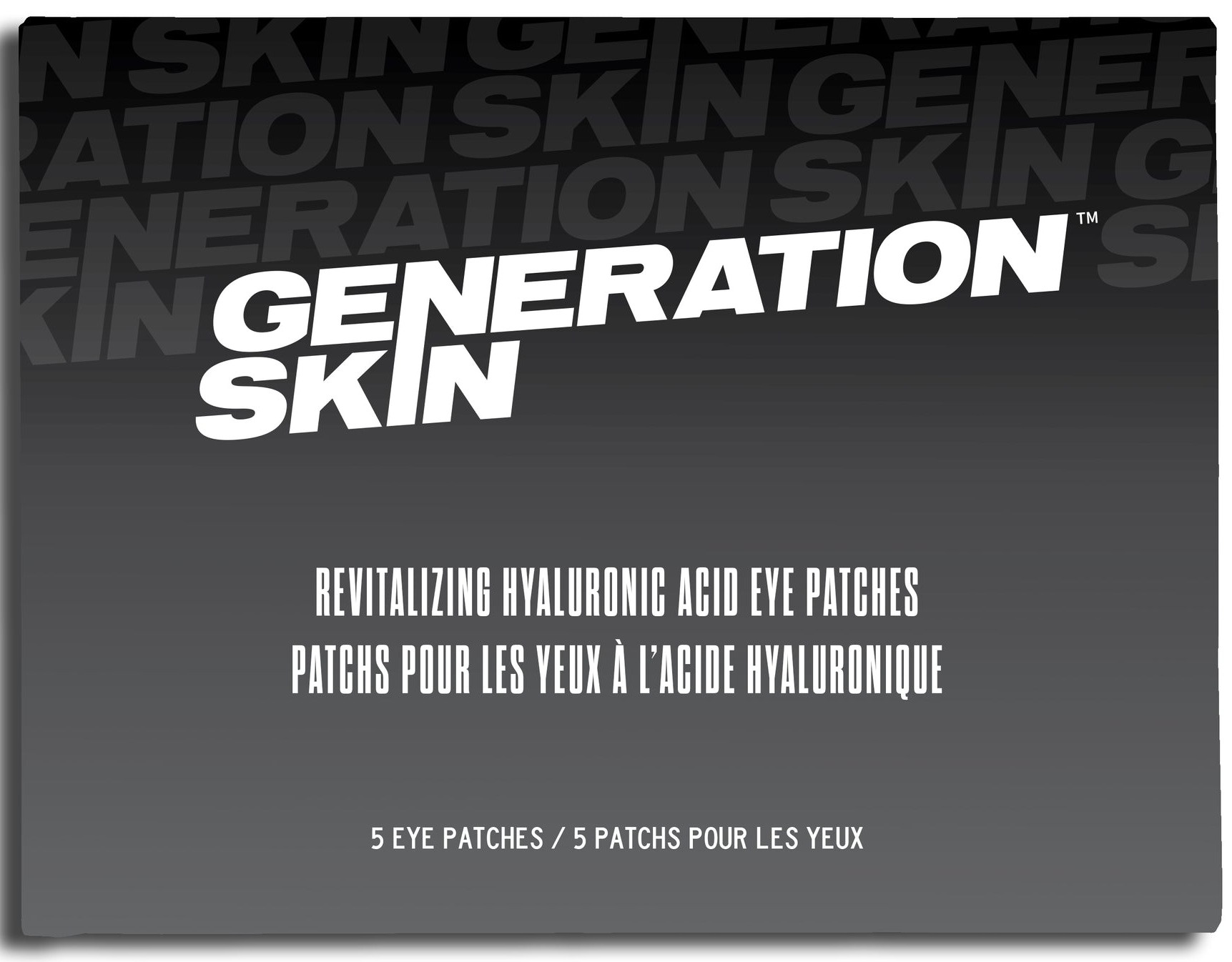 Generation Skin Revitalizing Hyaluronic Acid Eye Patches