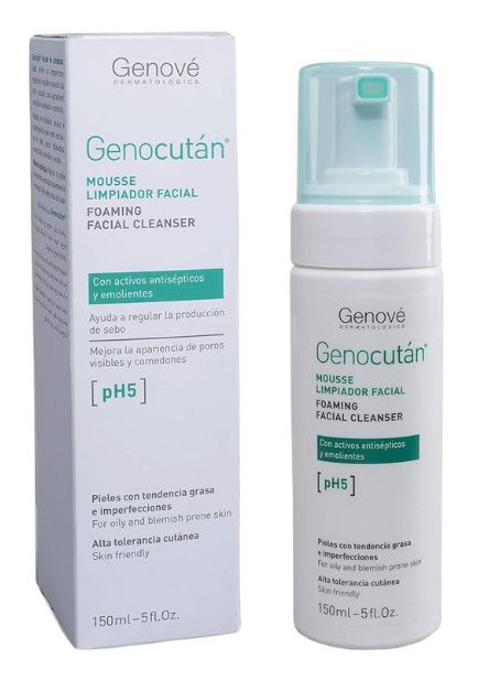 Genové Genocután Mousse Limpiador Facial