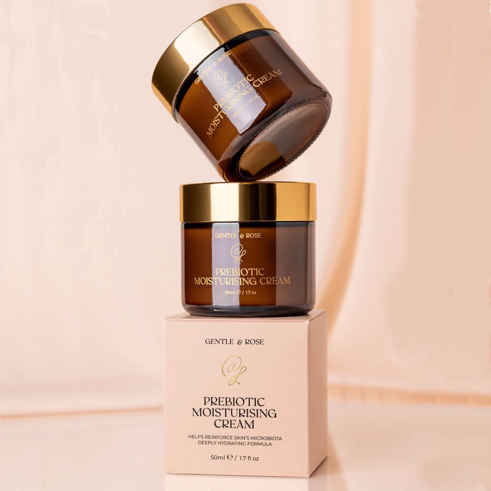 Gentle & Rose Prebiotic Moisturising Cream