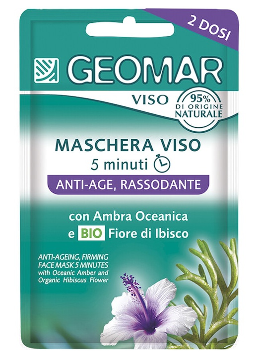 Geomar Maschera Viso | Anti-Age Rassodante