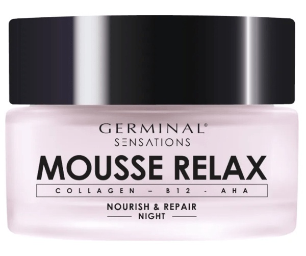 Germinal Sensations Mousse Relax Night Cream