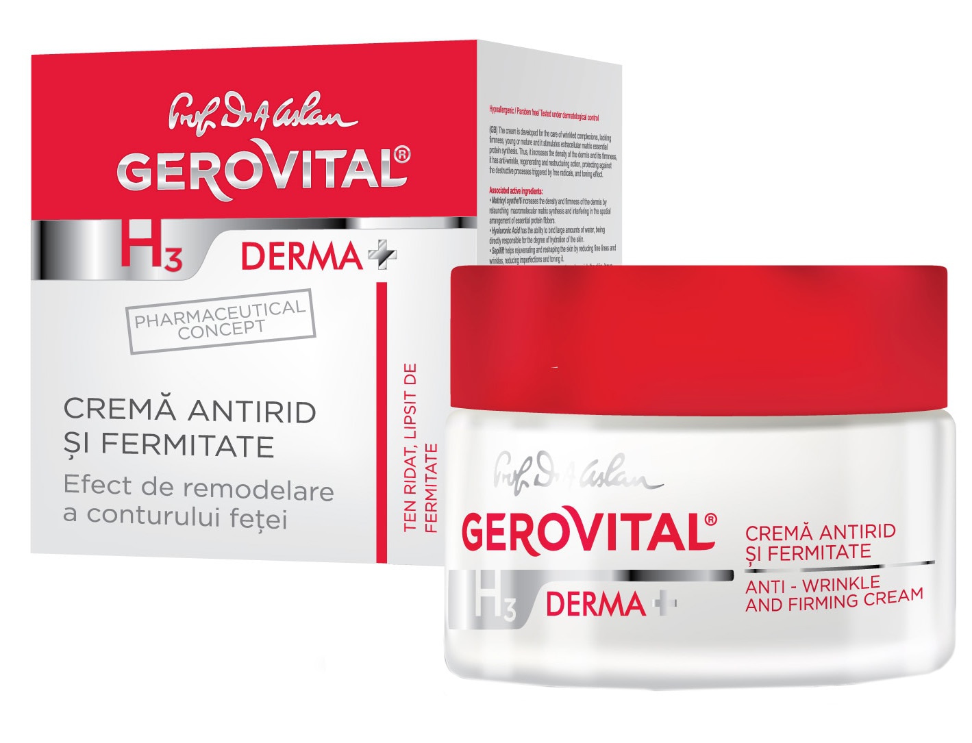 Gerovital Crema Antirid Si Fermitate