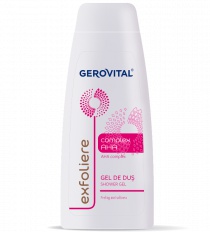 Gerovital Gel De Dus Exfoliere