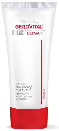 Gerovital H3 Derma+ Emulsie Hidratanta Matifianta