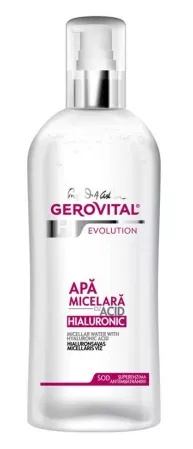 Gerovital H3 Evolution Micellar Water With Hyaluronic Acid, H3 Evolution