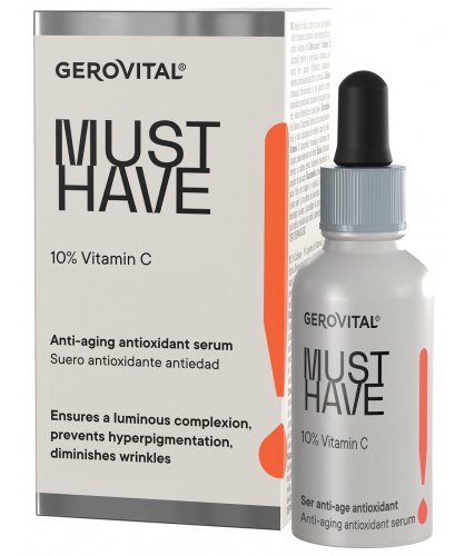 Gerovital Must Have 10% Vitamin C Ser Anti-age Antioxidant