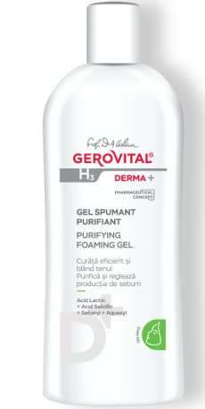Gerovital Purifying Foaming Gel
