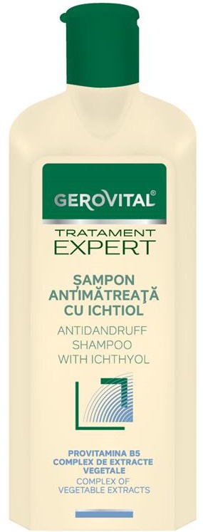 Gerovital Sampon Antimătreață