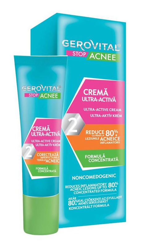Gerovital Stop Acnee Crema Ultra-Activa