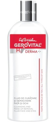 Gerovital h3 derma Fluid De Curățare Față Și Ochi