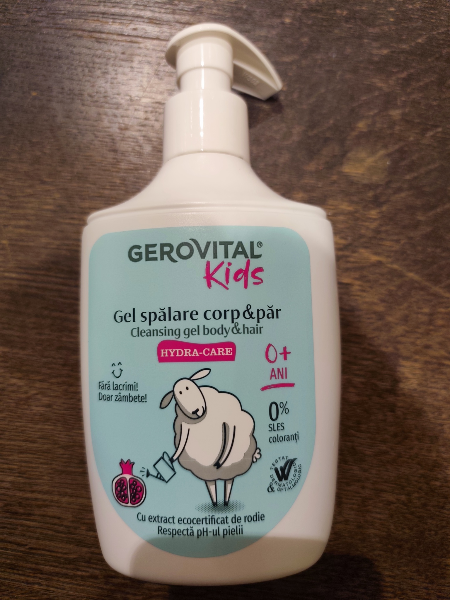 Gerovital kids Gel Spalre Corp Și Par