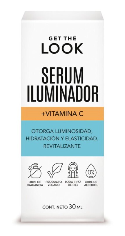 Get the look Serum Vitamina C
