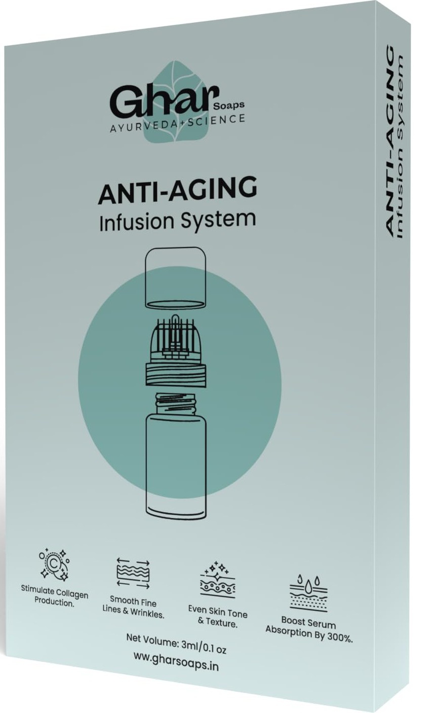 Ghar soaps Microneedling Infusion