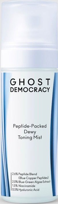 Ghost Democracy Peptide-packed Dewy Toning Mist