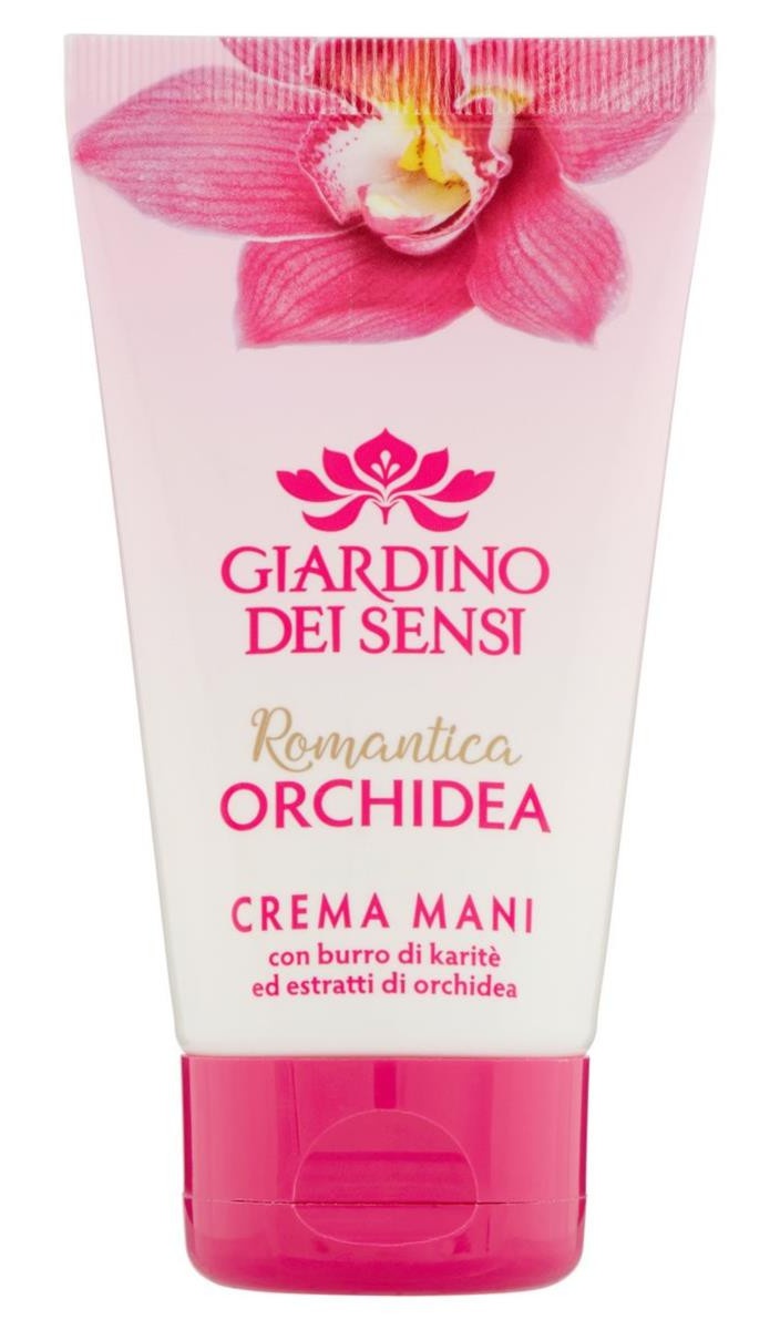 Giardino dei Sensi Crema Mani Orchidea Romantica