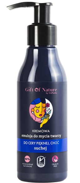 Gift of Nature Creamy Face Cleansing Emulsion For Dry Skin