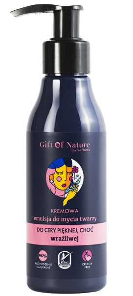 Gift of Nature Creamy Face Cleansing Emulsion For Sensitive Skin