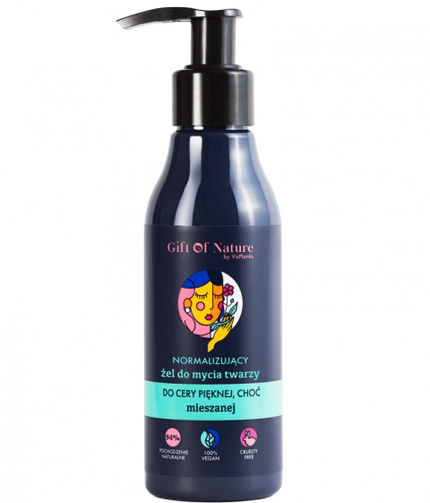 Gift of Nature Normalizing Face Cleansing Gel For Combination Skin