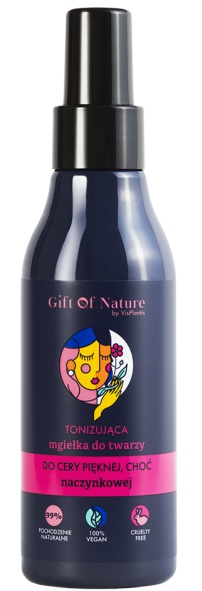 Gift of Nature Toning Face Mist For Couperose Skin