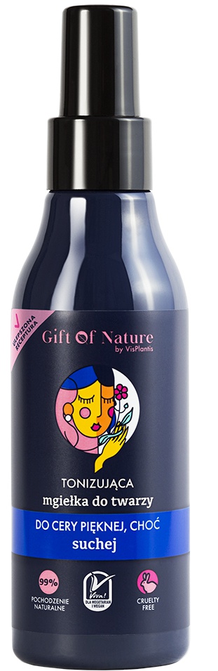 Gift of Nature Toning Face Mist For Dry Skin