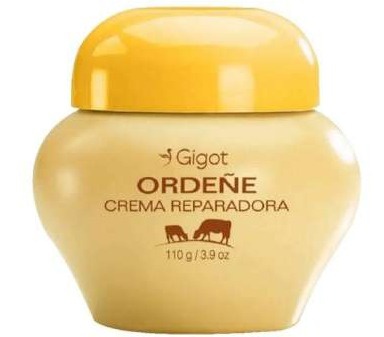 Gigot Ordeñe Crema Reparadora