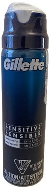 Gilette Shave Gel Sensitive Island Breeze