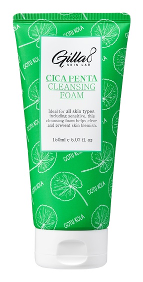 Gilla8 Cica Penta Cleansing Foam