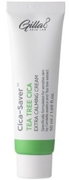 Gilla8 Tea Tree Cica Extra Calming Cream