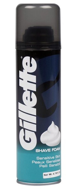Gillette Men’s Sensitive Shaving Cream