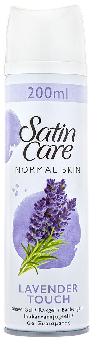 Gillette Satin Care Lavender Touch