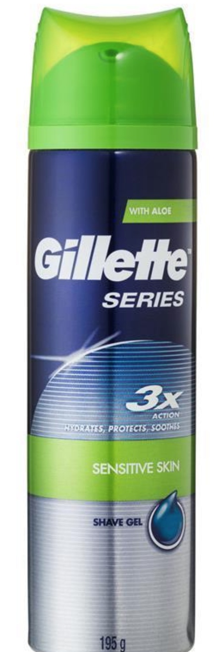 Gillette Shave Gel