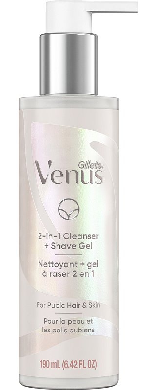 Gillette Venus 2-in-1 Cleanser + Shave Gel